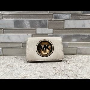 MICHAEL KORS Fulton Card Case Wallet.